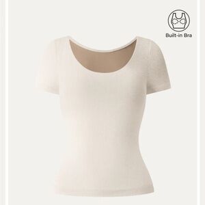OGL Scoop Neck Top